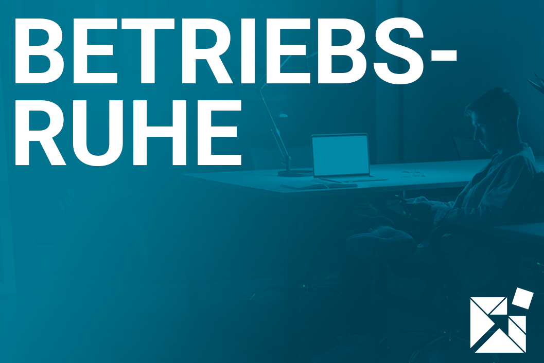 Betriebsferien vom 23.12.2024 bis 01.01.2025 / Inventur
