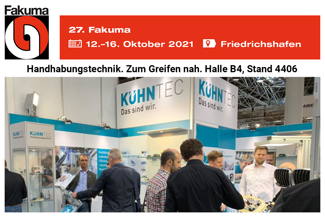 Endlich wieder Messe: Fakuma 2021