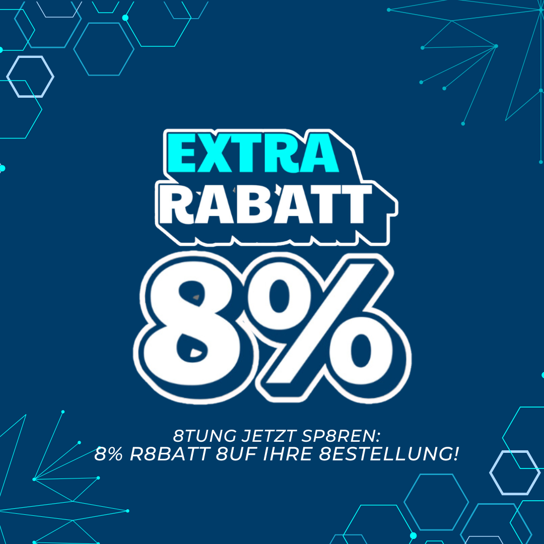 8% zum Jahresstart
