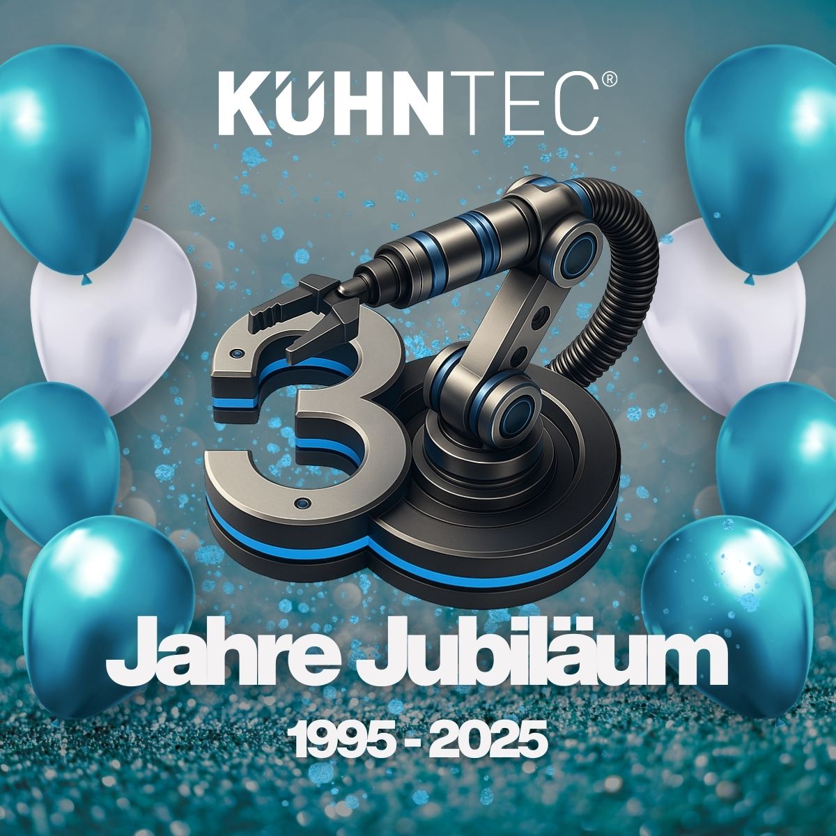 30 Jahre KÜHNTEC® – Ihr Partner für Handhabungstechnik